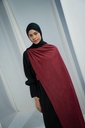 Black Sham Abaya 