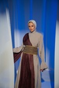 Greige Sham Abaya  