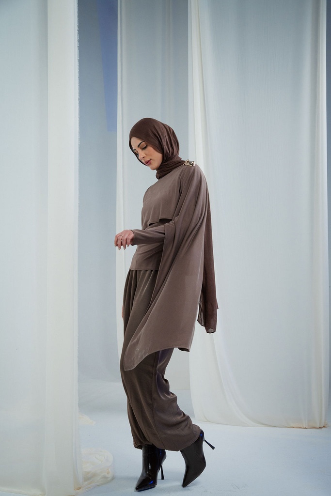 Chocolate Sydney Top  