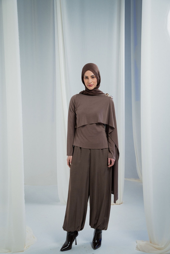 Chocolate Sydney Top  