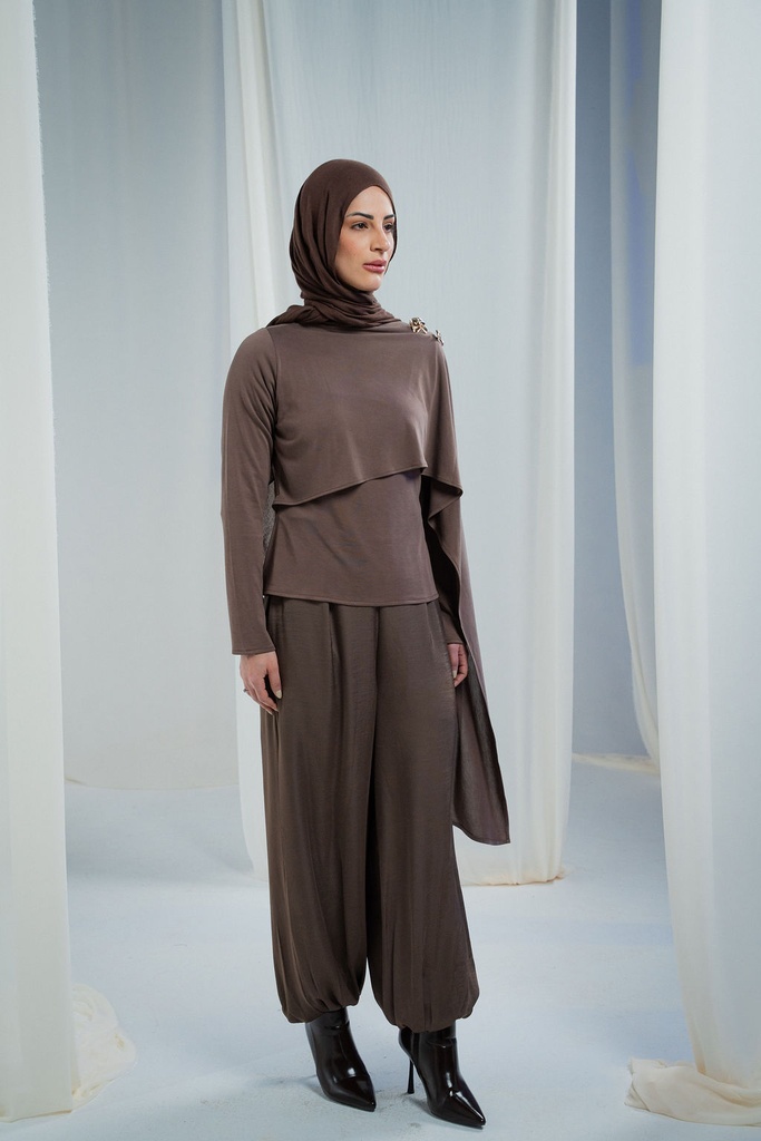 Chocolate Sydney Top  