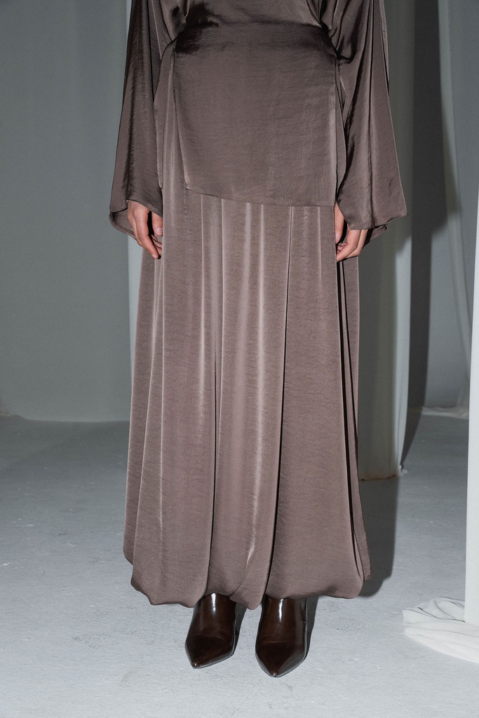Mocha Tyma Skirt 