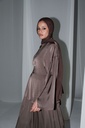 Mocha Liwa Blouse  