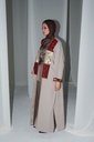Beige Baghdad Kaftan 
