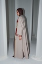 Beige Baghdad Kaftan 