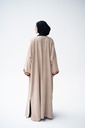 Beige Baghdad Kaftan 
