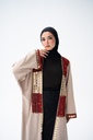 Beige Baghdad Kaftan 