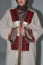 Beige Baghdad Kaftan 