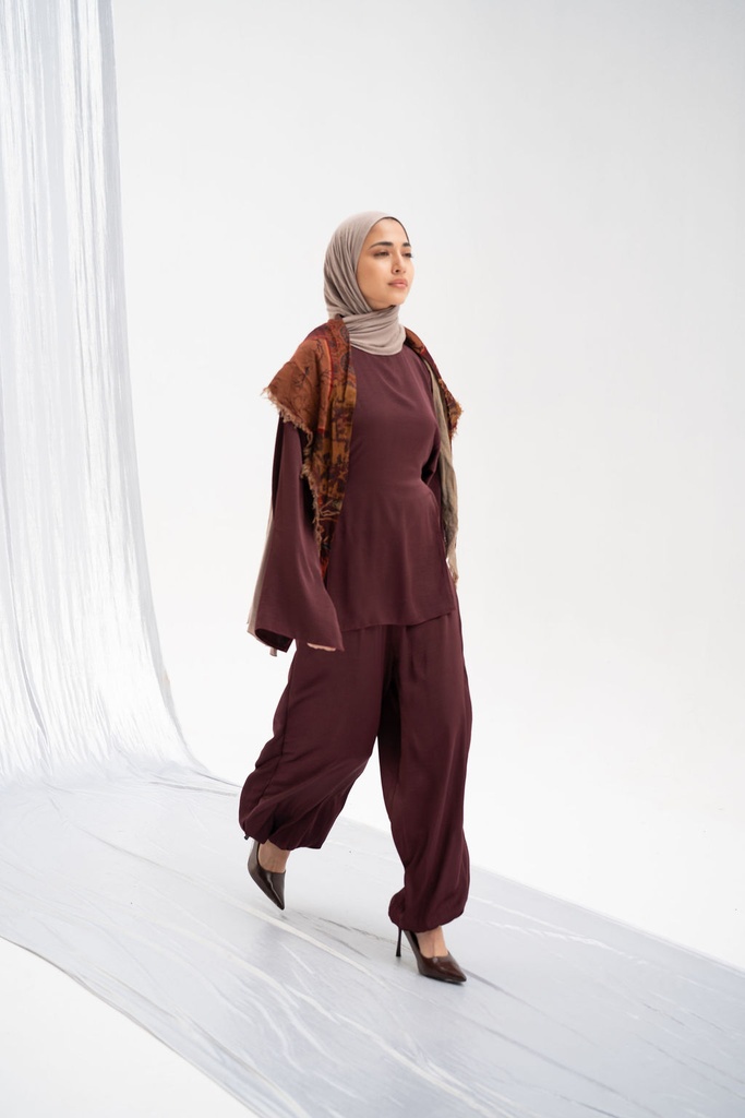 Berry Liwa Blouse  