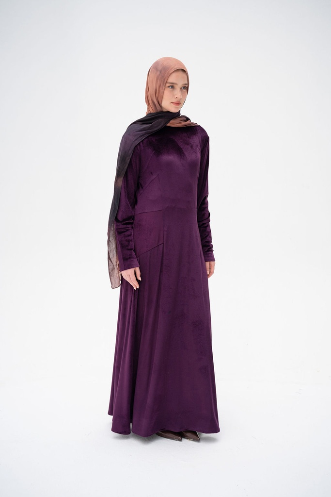 Mauve Verona Dress  
