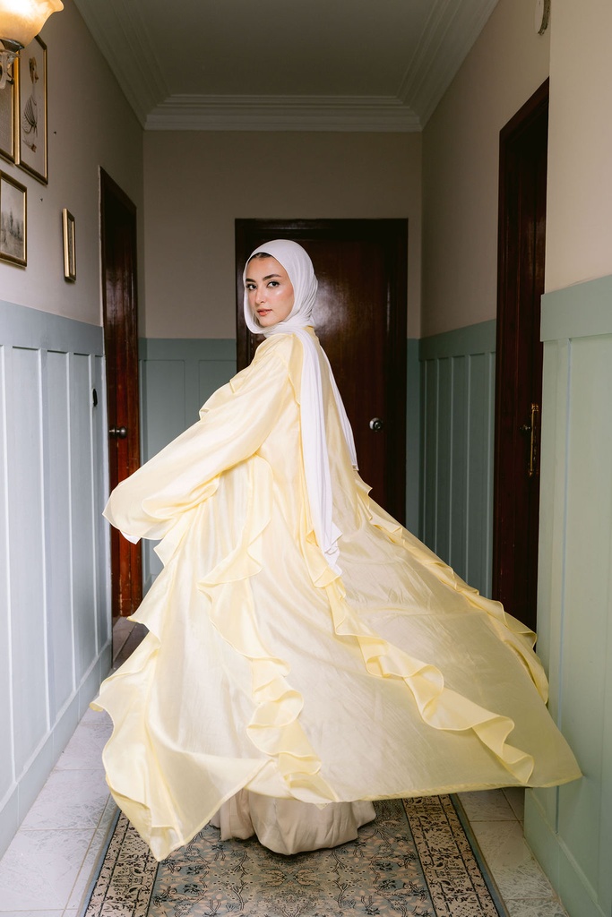 Yellow Aleppo Kaftan 