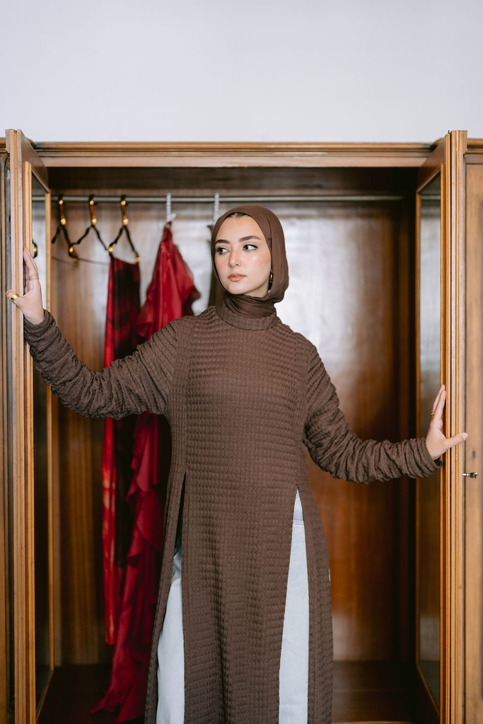 Chocolate Latvia Dress 