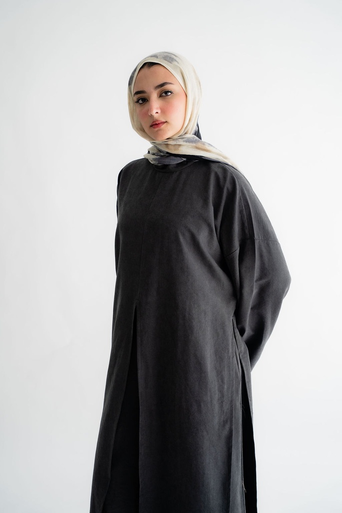 Black Zanzibar Shirt  