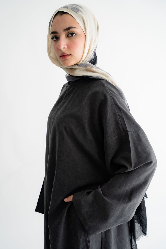 Black Zanzibar Shirt  