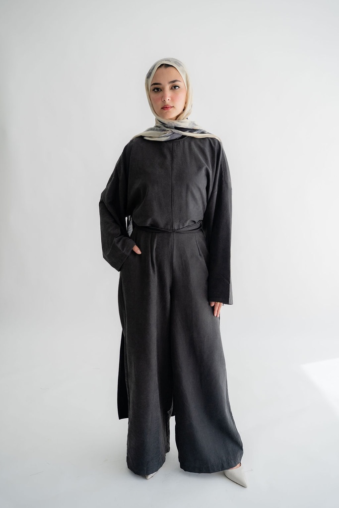 Black Zanzibar Shirt  