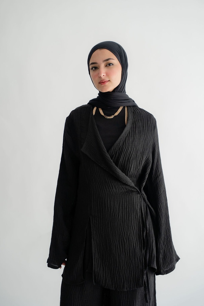 Black Muscat Blouse