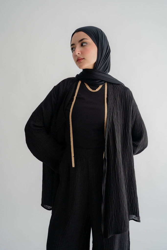 Black Muscat Blouse