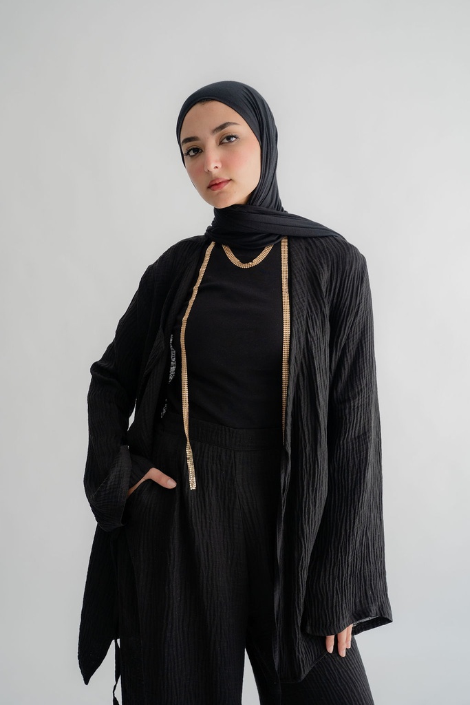 Black Muscat Blouse