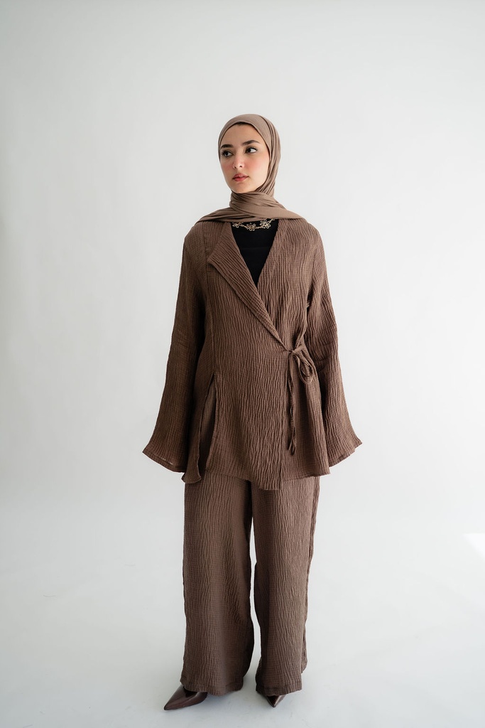 Chocolate Muscat Blouse 