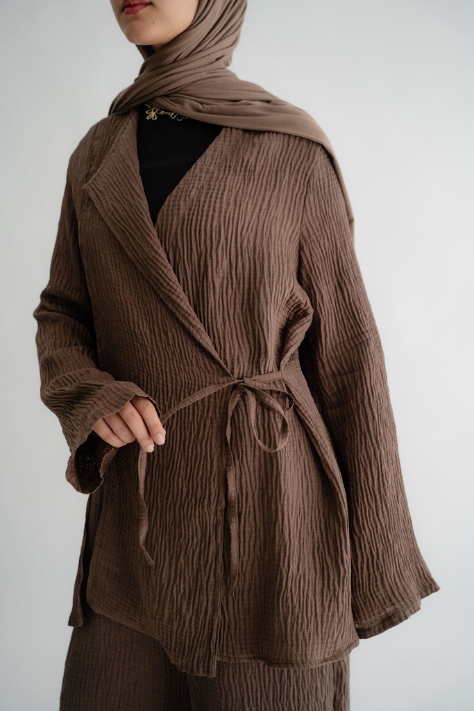 Chocolate Muscat Blouse 