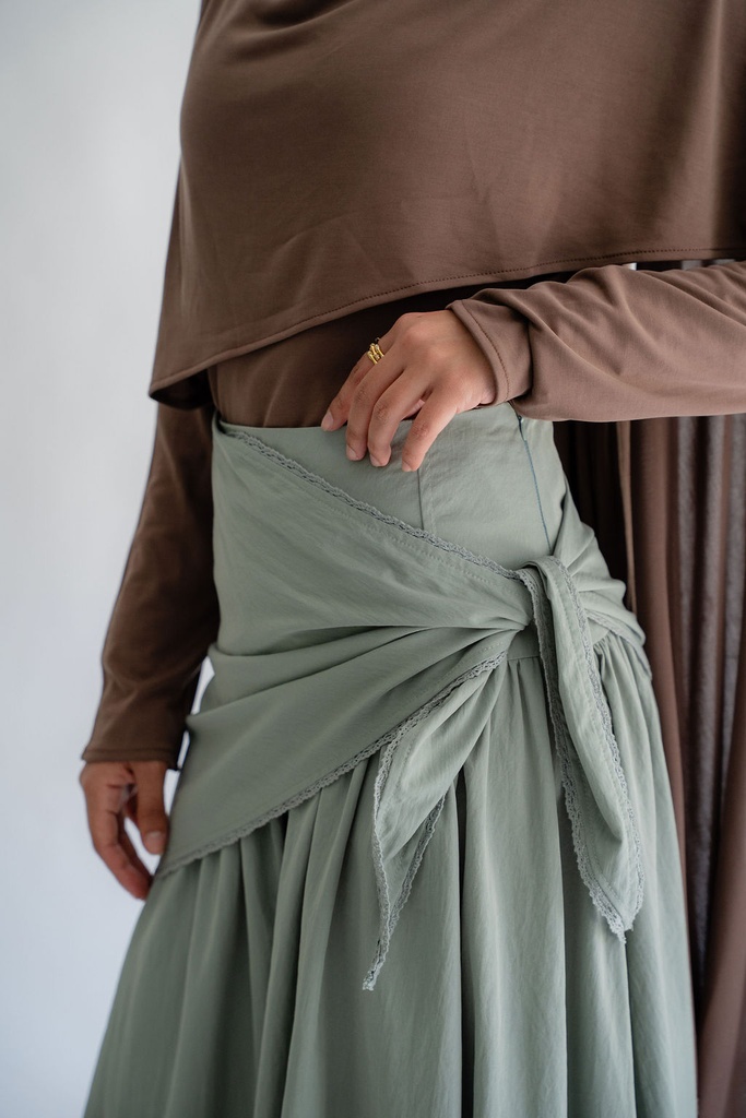 Sage Alps Skirt  