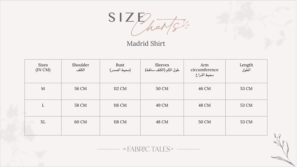 Madrid Shirt 