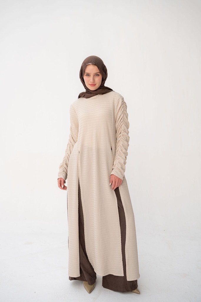 Sand Latvia Dress   