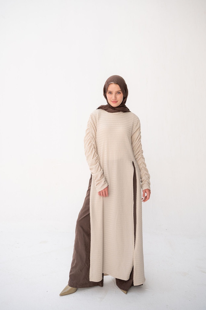 Sand Latvia Dress   