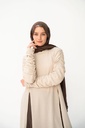 Sand Latvia Dress   