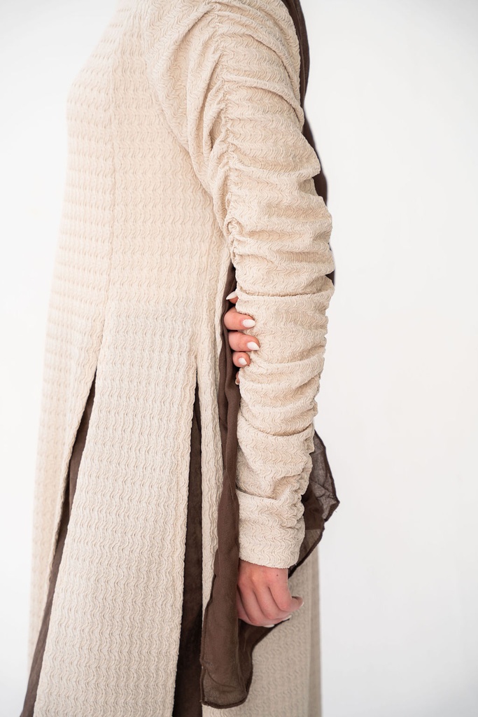 Sand Latvia Dress   