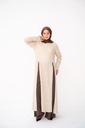 Sand Latvia Dress   
