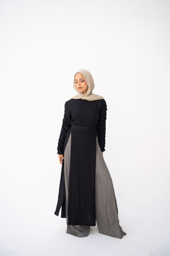 Black Latvia Dress  
