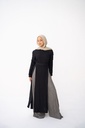 Black Latvia Dress  