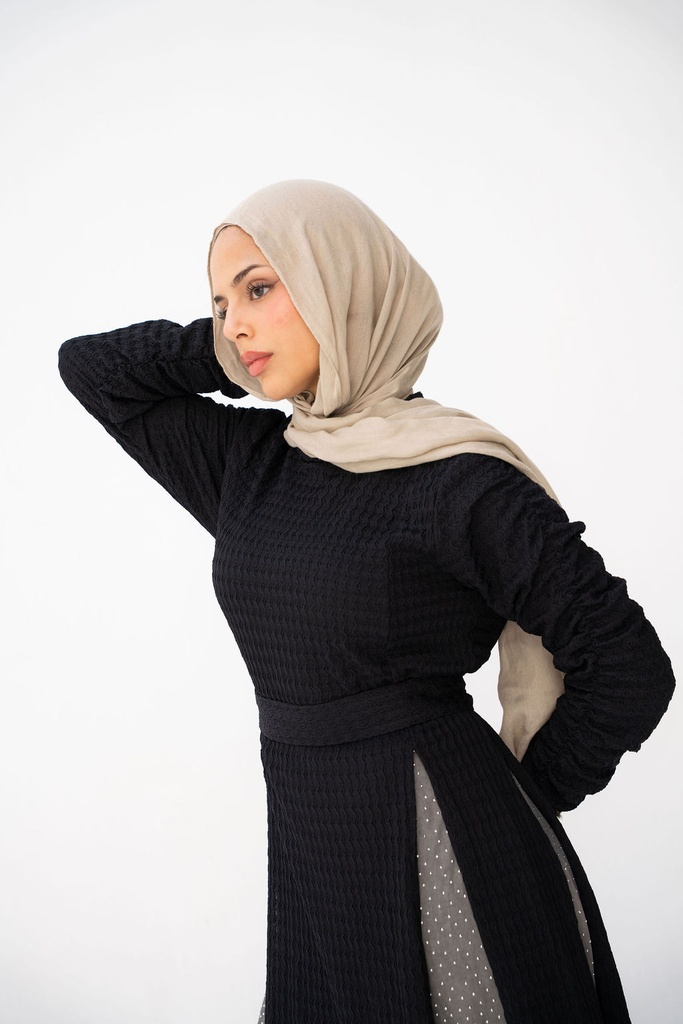 Black Latvia Dress  