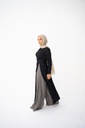 Black Latvia Dress  