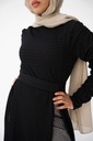 Black Latvia Dress  