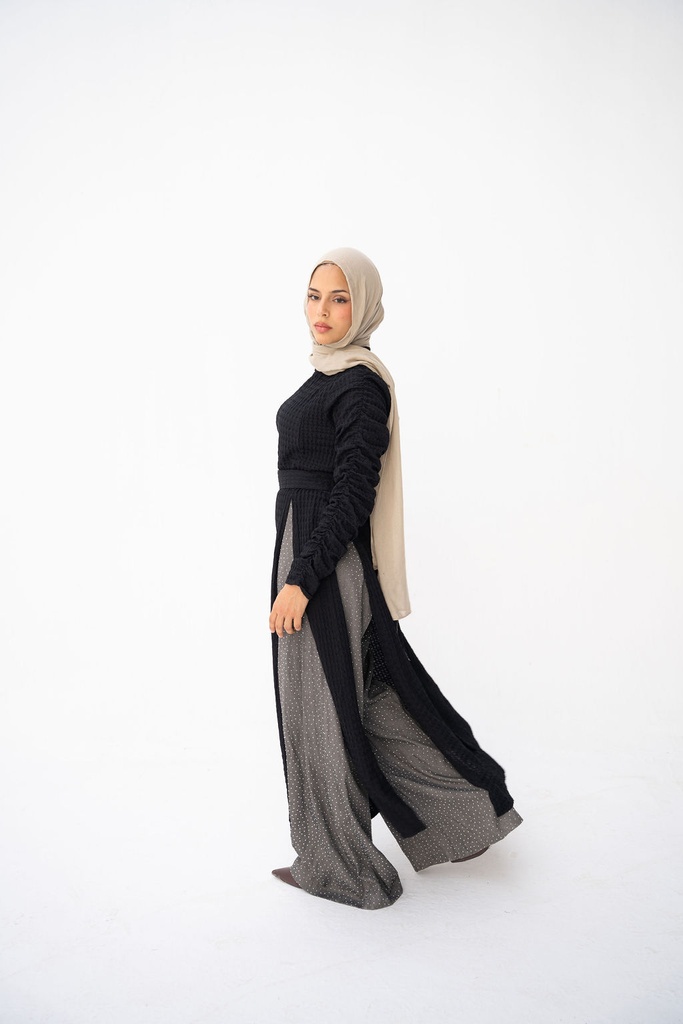 Black Latvia Dress  