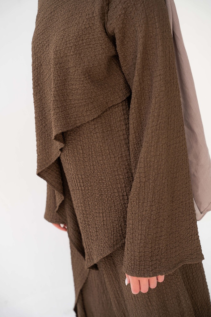 Espresso Venice Blouse  