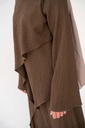 Espresso Venice Blouse  