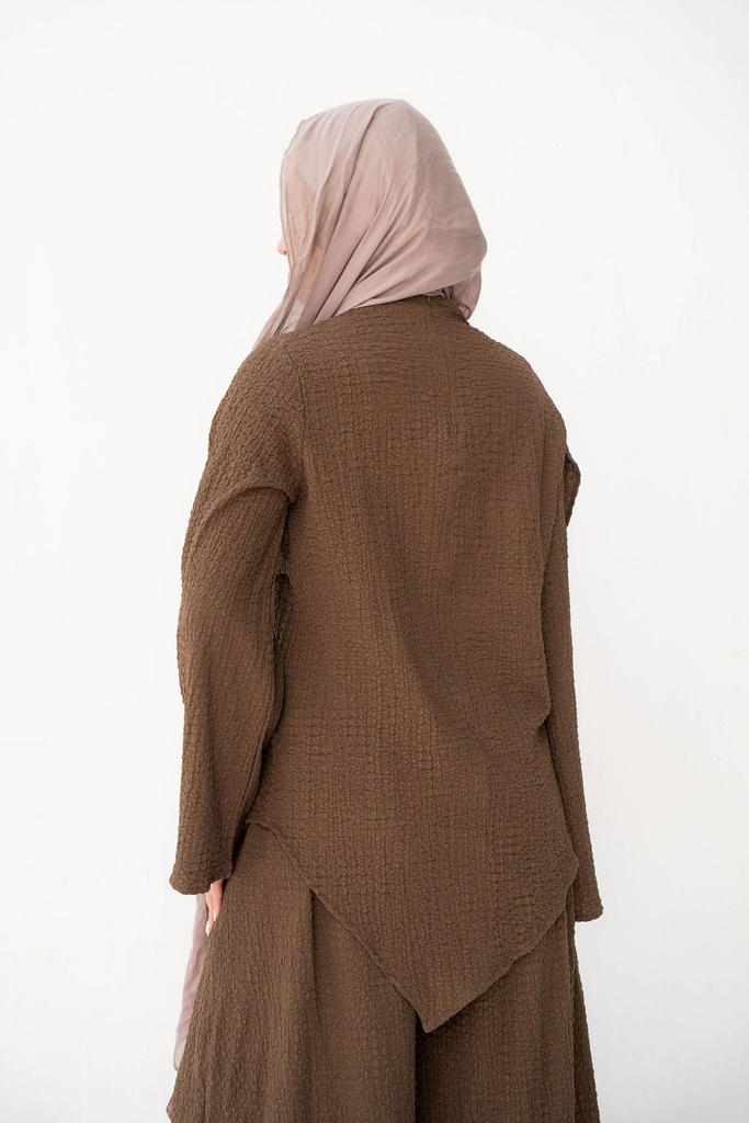 Espresso Venice Blouse  