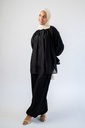 Black Cyprus Blouse