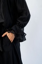 Black Cyprus Blouse
