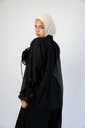 Black Cyprus Blouse