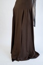 Chocolate Genoa Dress
