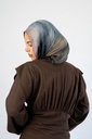 Chocolate Genoa Dress