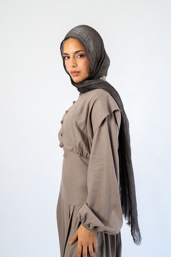 Mocha Genoa Dress
