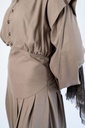 Mocha Genoa Dress