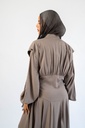 Mocha Genoa Dress