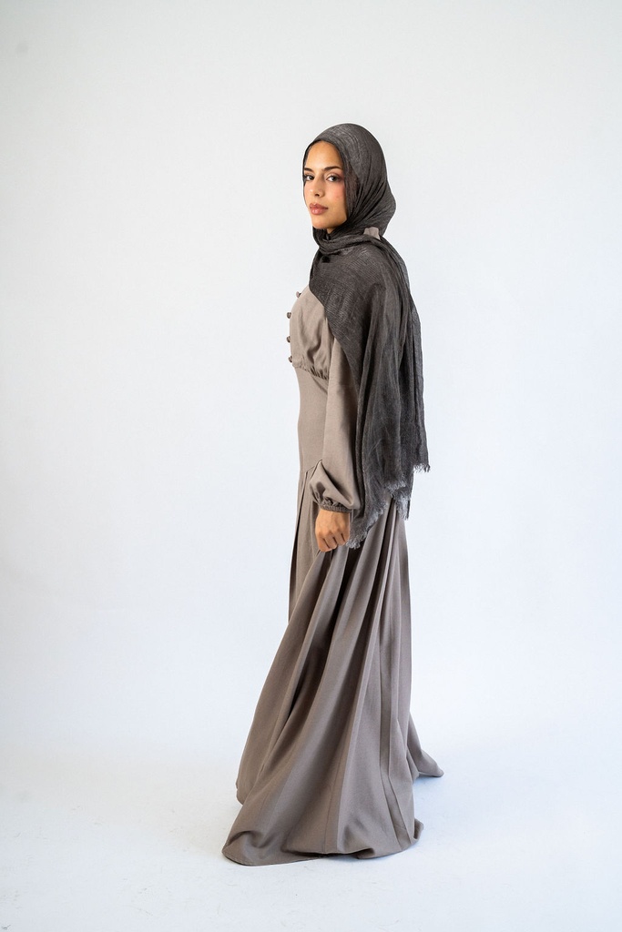 Mocha Genoa Dress