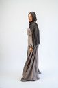 Mocha Genoa Dress